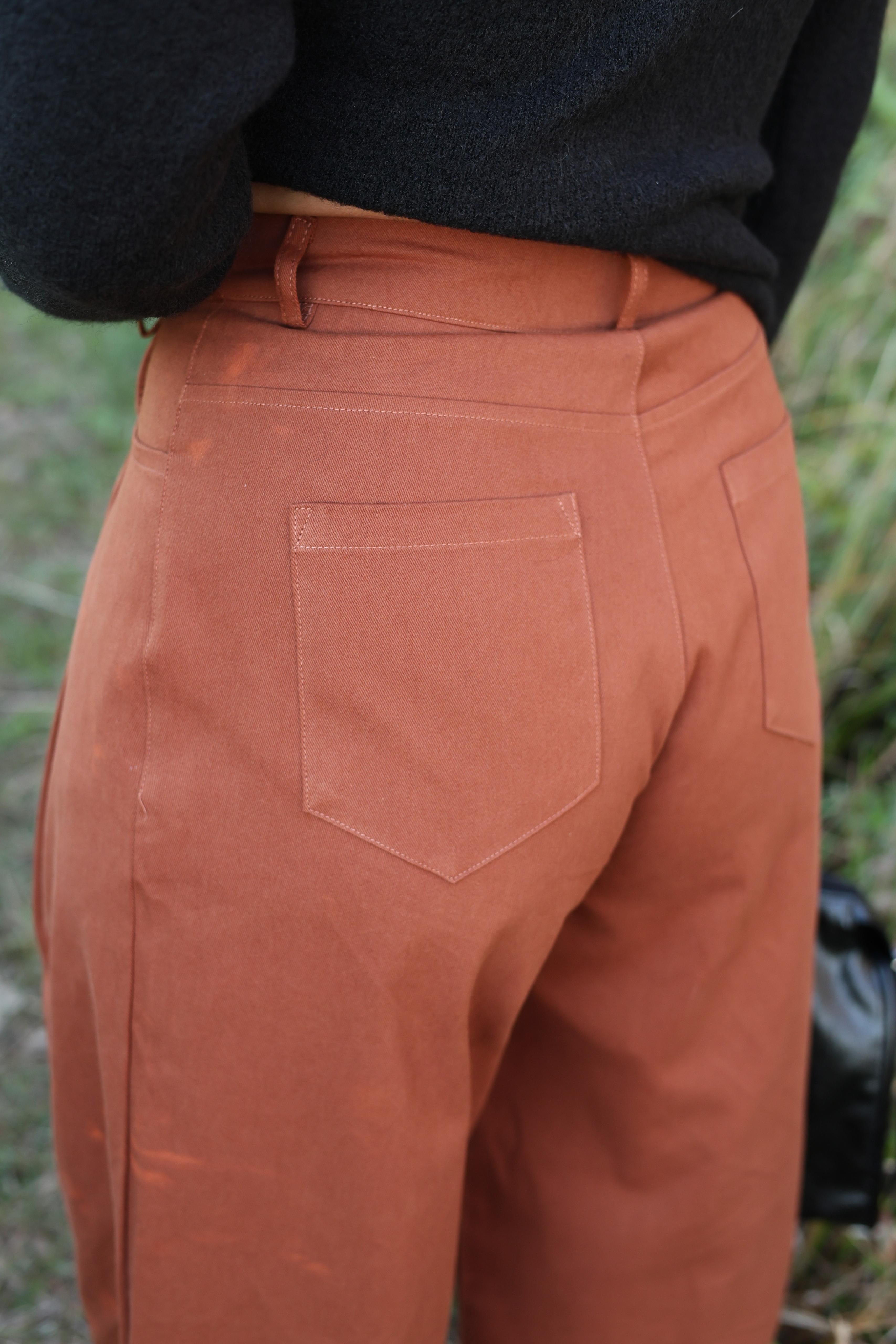 Pantalon  à pinces Marcus