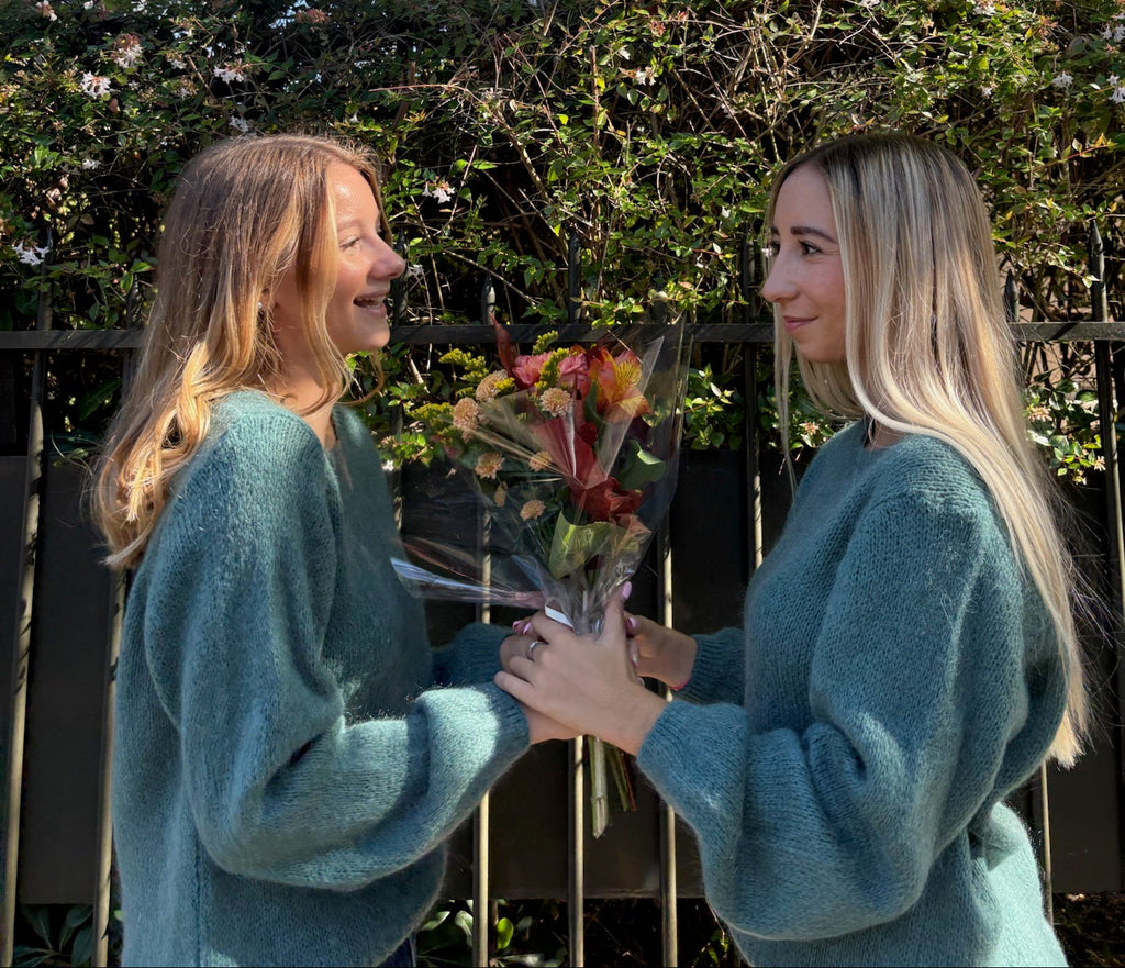 Pull Maëlys céladon