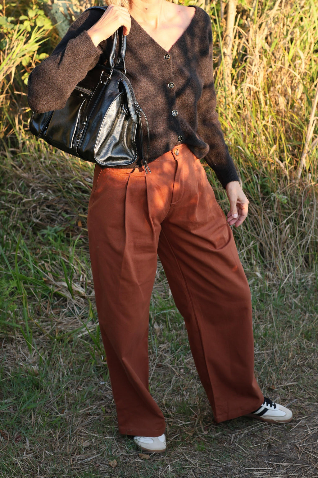 Pantalon  à pinces Marcus