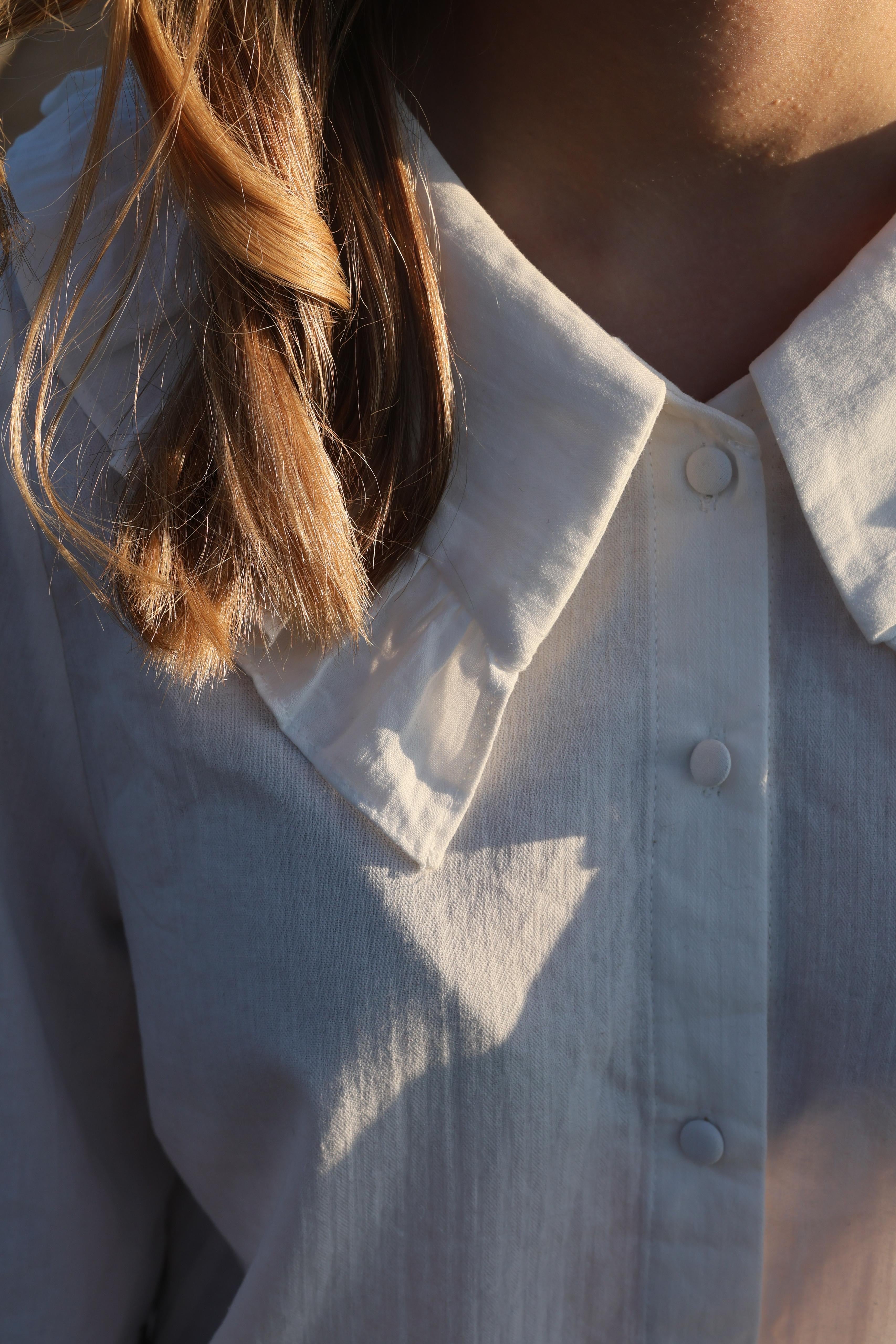 Blouse Alma blanc