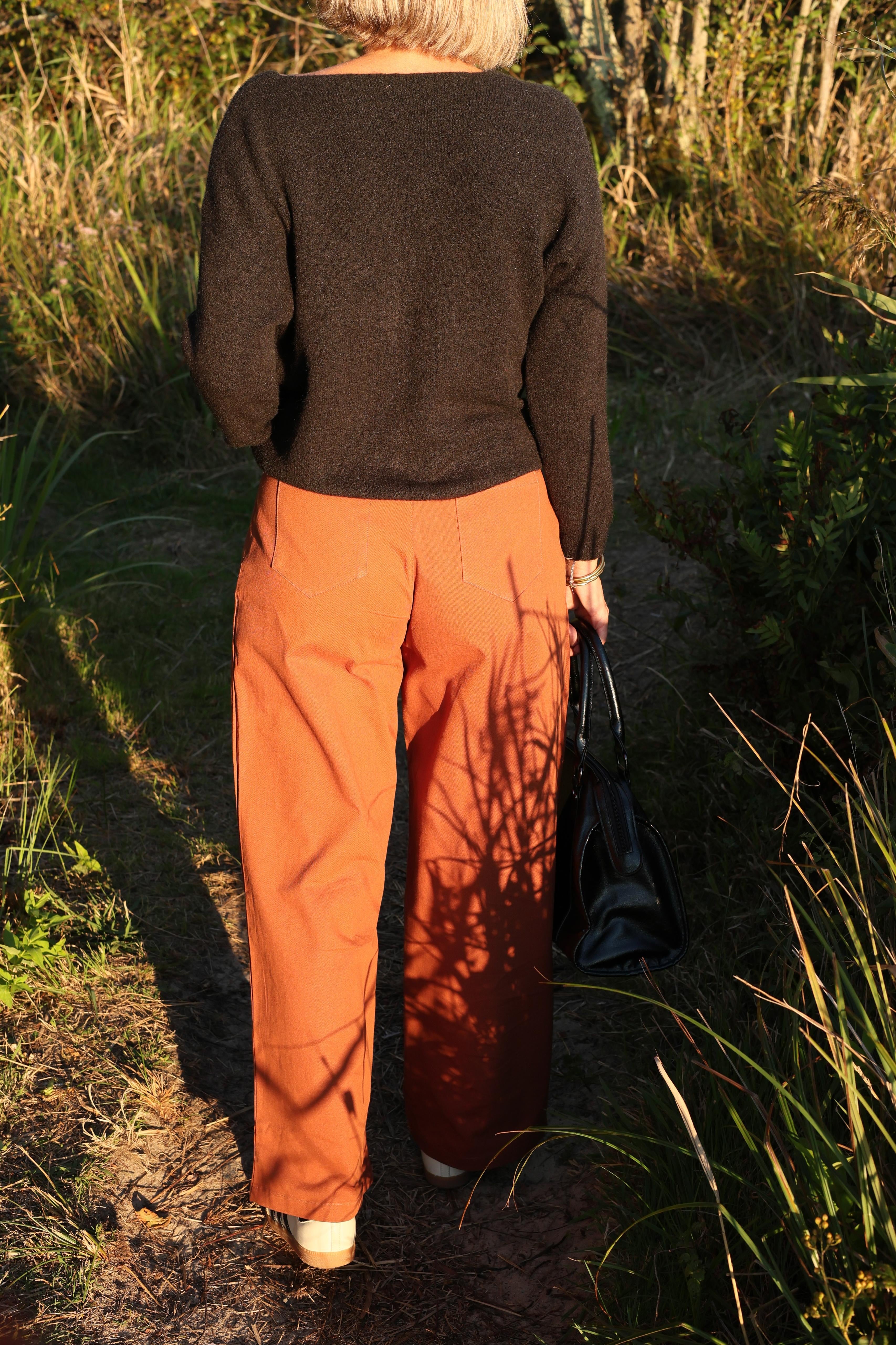 Pantalon  à pinces Marcus