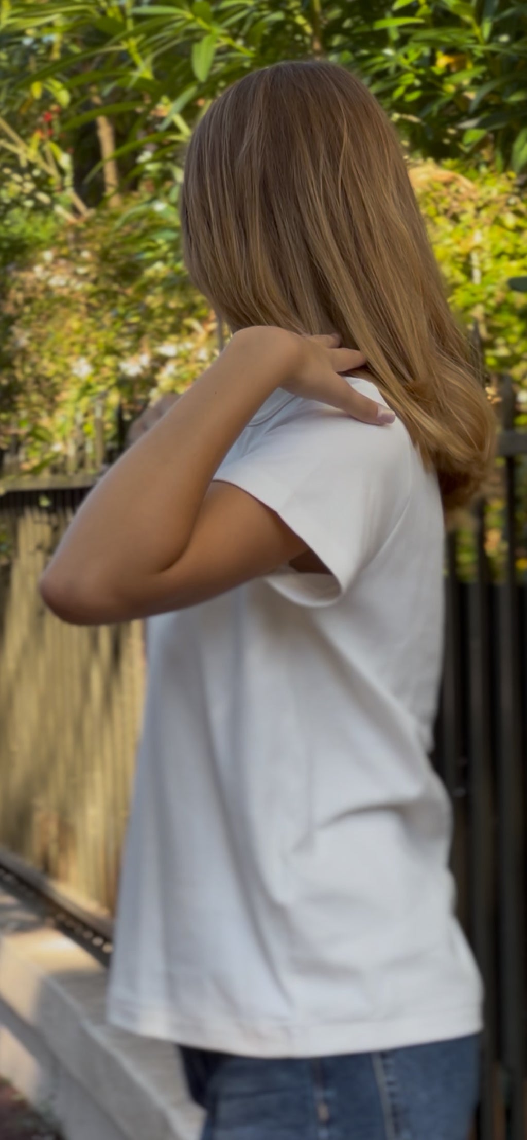 T-shirt manches courtes Marie blanc