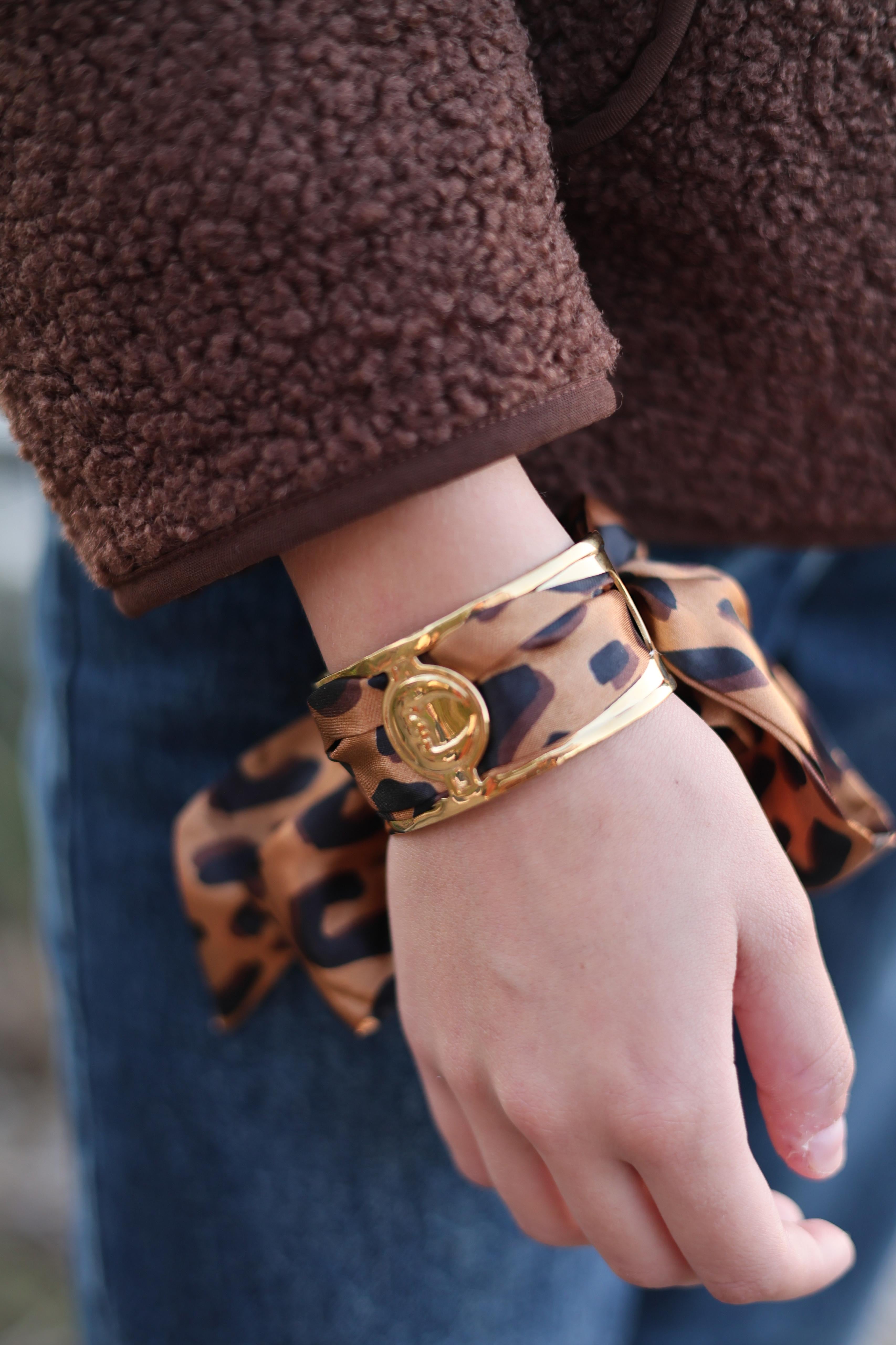Bracelet foulard