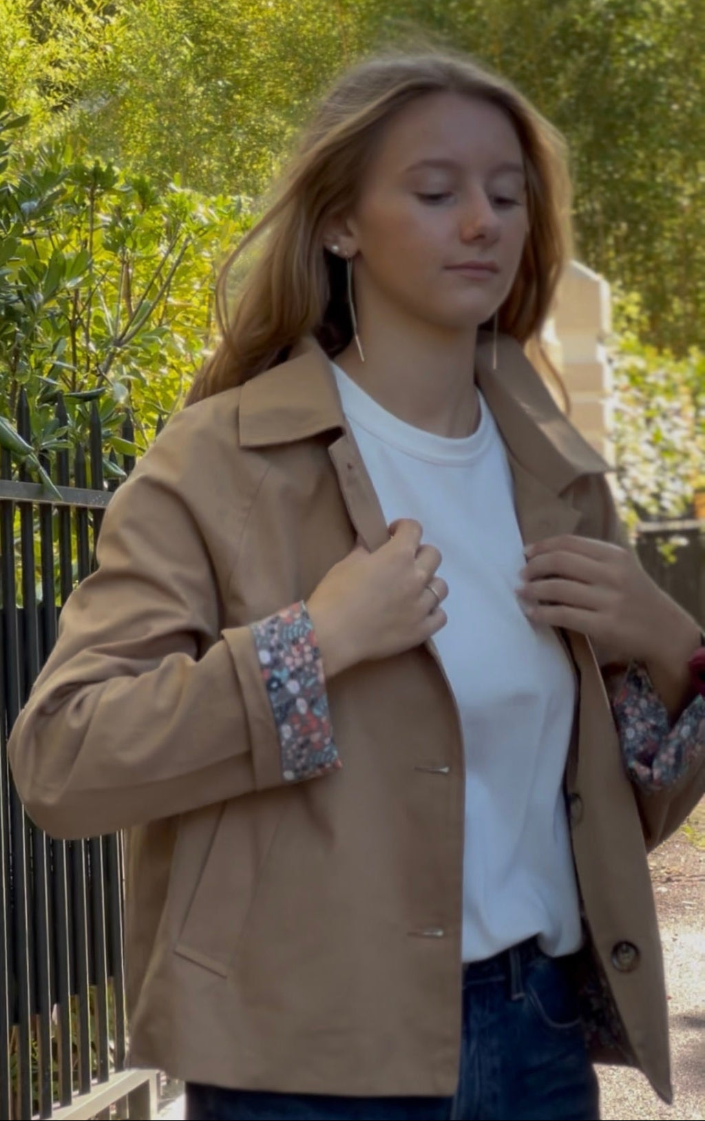 Trench court liberty Charlotte