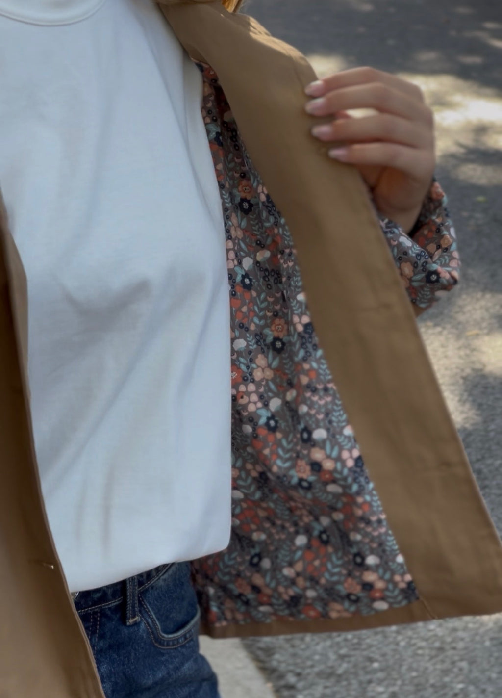 T-shirt manches courtes Marie blanc