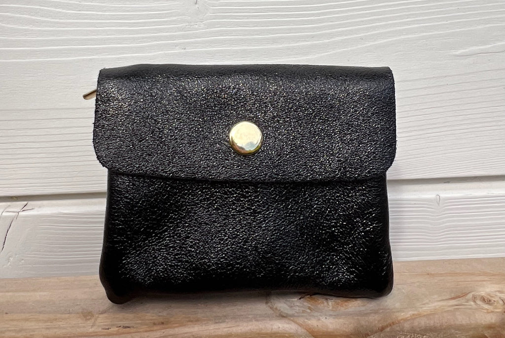 Porte monnaie Laïa noir