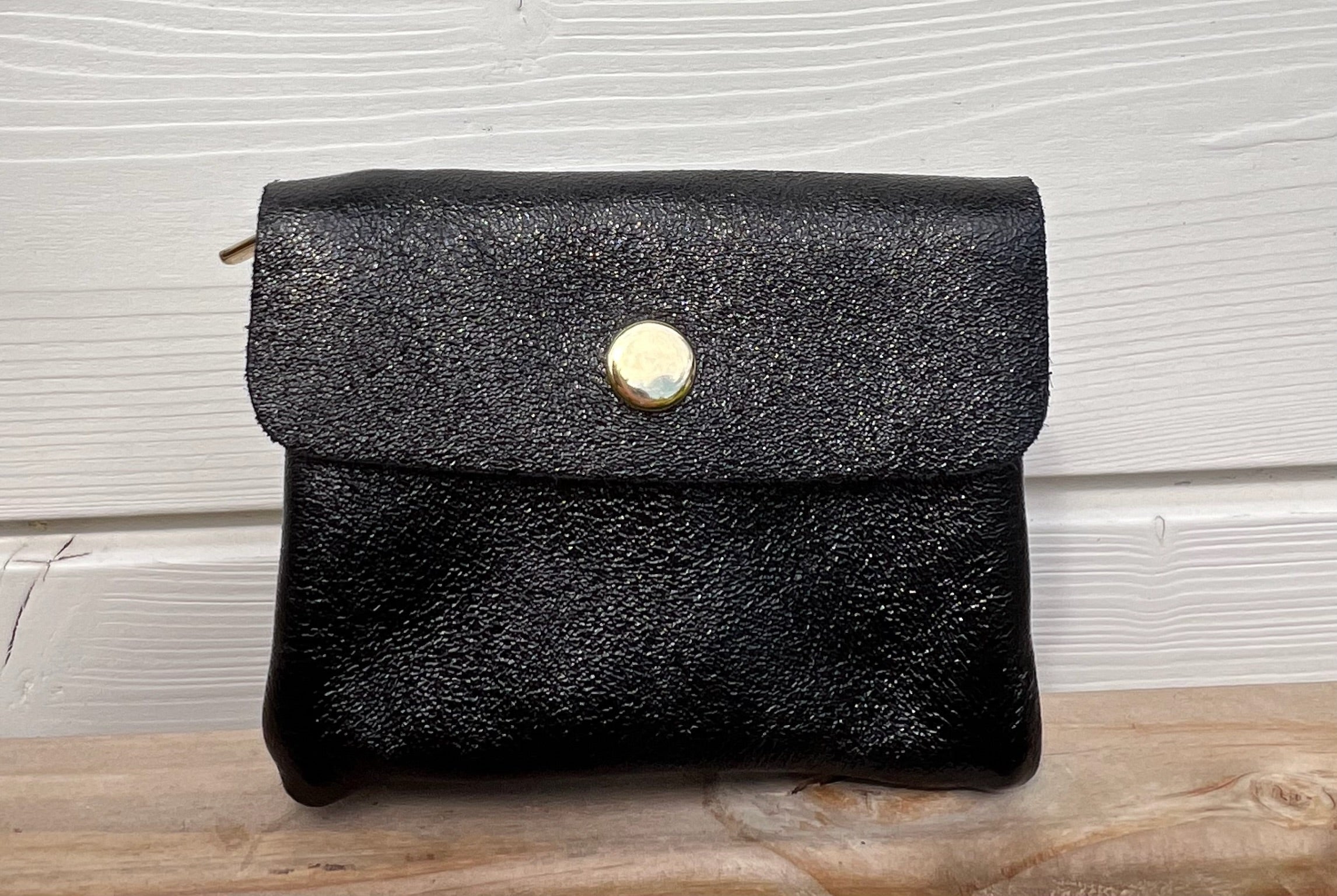 Porte monnaie Laïa noir