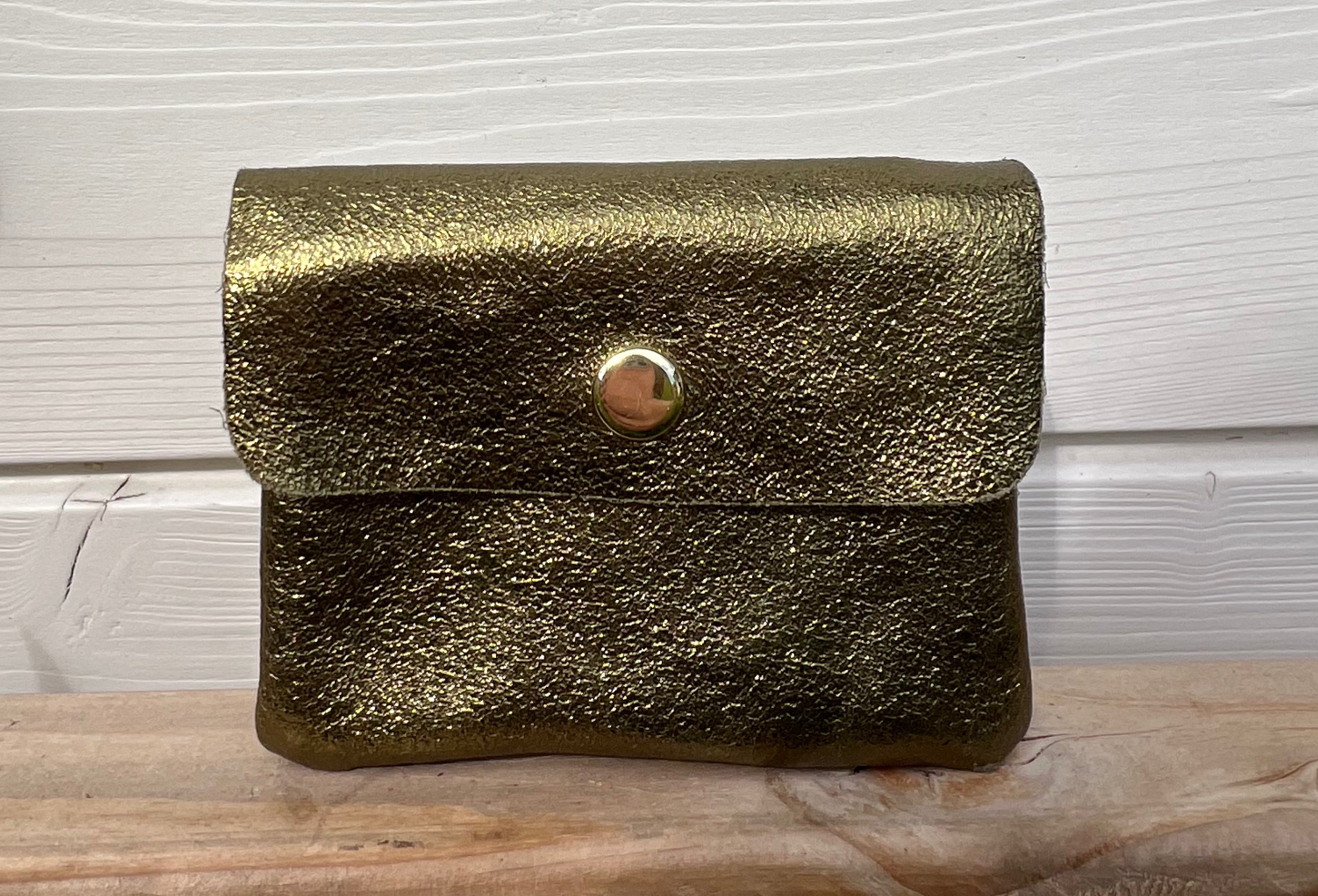 Porte monnaie Laïa kaki