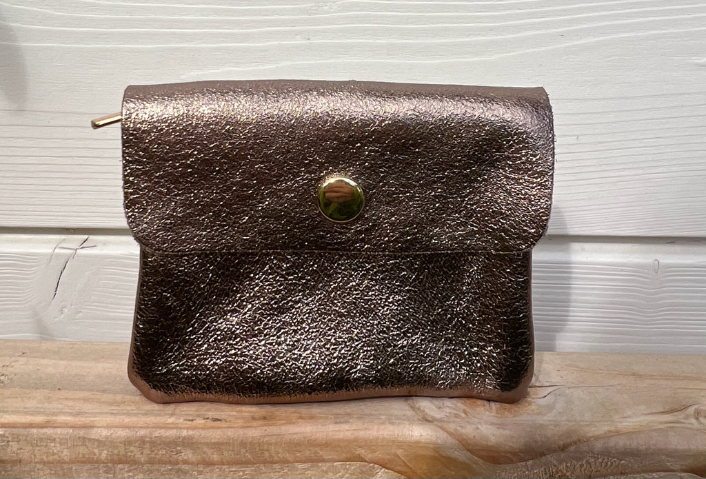 Porte monnaie Laïa bronze