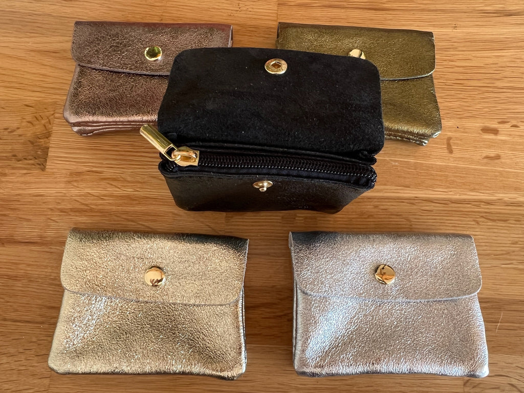 Porte monnaie Laïa noir