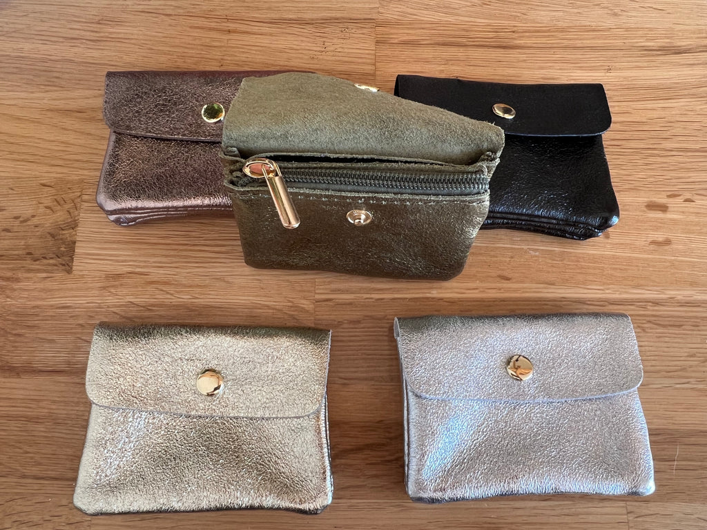 Porte monnaie Laïa kaki